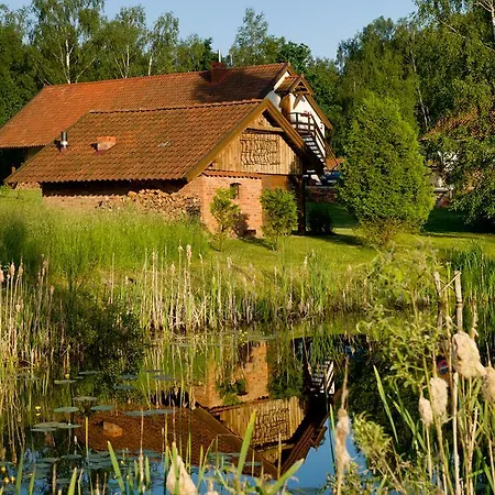 农家乐 Siedlisko Grabinowo K/olsztyna 奥尔什丁