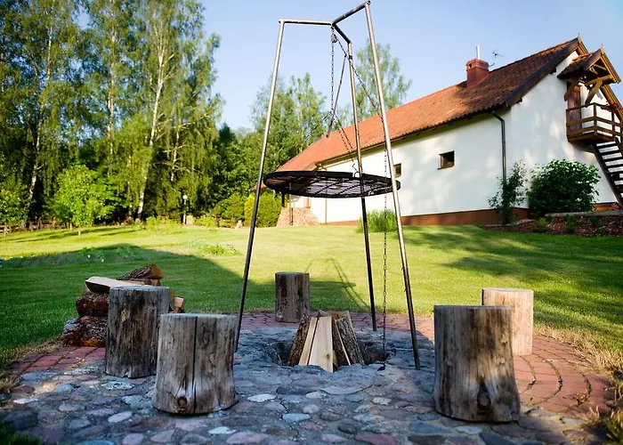 农家乐 Siedlisko Grabinowo K/olsztyna