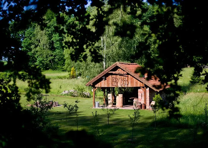 农家乐 Siedlisko Grabinowo K/olsztyna